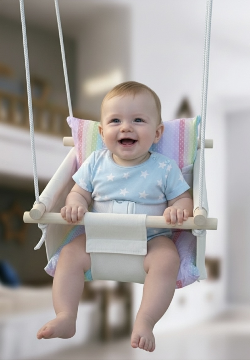 <span style="font-weight: bold;">Рекомендация для маркетплейсов.</span> Качели из натуральных материалов (хлопок) 