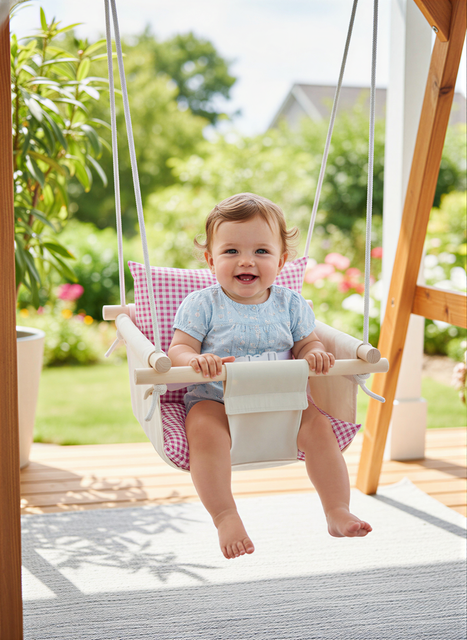 <span style="font-weight: bold;">Рекомендация для маркетплейсов. </span>Качели из натуральных материалов (хлопок) 