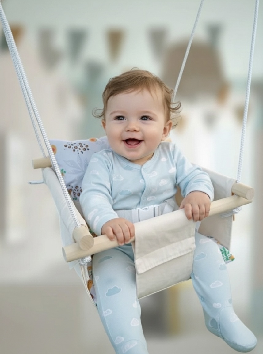 <span style="font-weight: bold;">Рекомендация для маркетплейсов.</span> Качели из натуральных материалов (хлопок) 